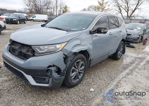 2022 Honda Cr-V Awd Ex-L z USA, uszkodzony, nr VIN 7FARW2H8XNE003349